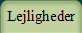 Lejligheder